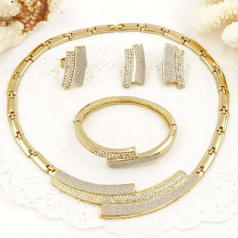 Online Buy Wholesale saudi gold jewelry from China saudi gold jewelry