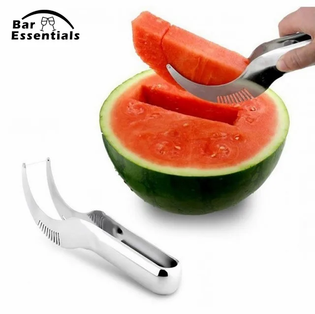 

Hot Sale Stainless Steel Watermelon Slicer Cutter Knife Corer Fruit Vegetable Tools Kitchen Gadgets