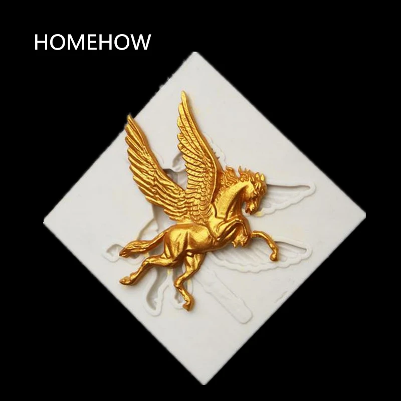 Pegasus Cake Mold 4