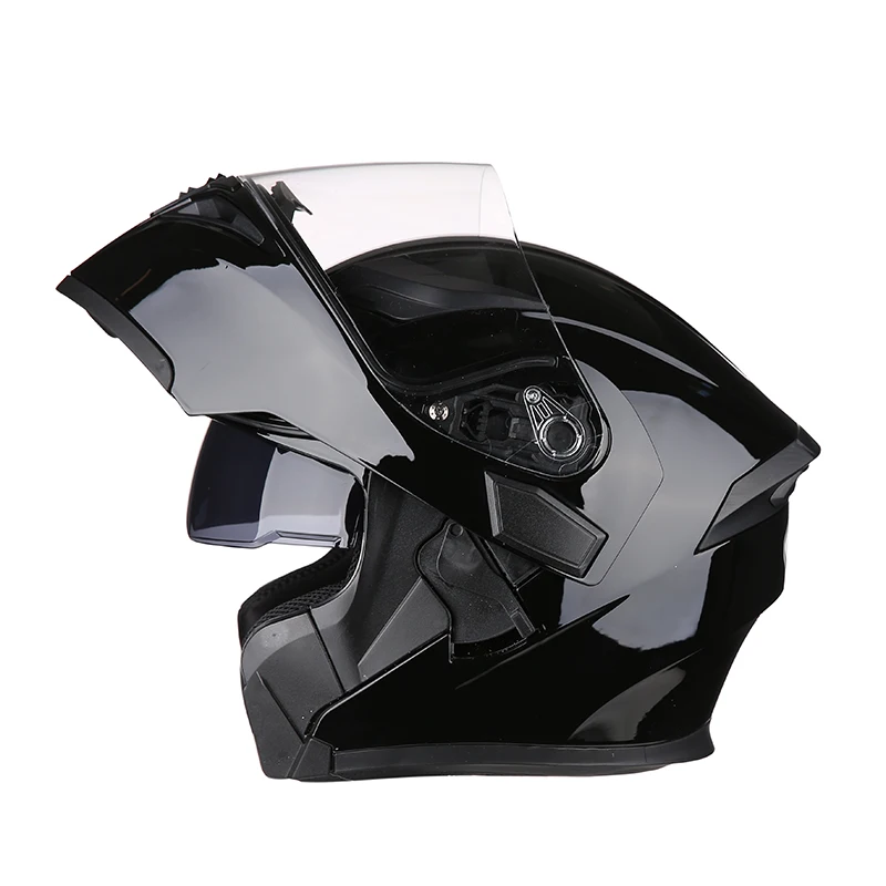 Мотоциклетный шлем точечный шлем хищника Bluetooth шлем гарнитуры Высокое качество capacete Мотокросс С светодиодный Предупреждение льный шлем светильник - Цвет: 9