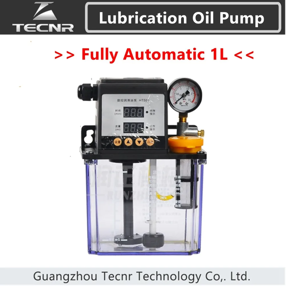 TECNR fully automatic lubricating oil pump 1L Liters cnc