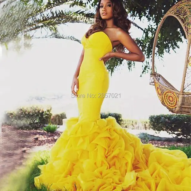 Prom Dresses with Puff