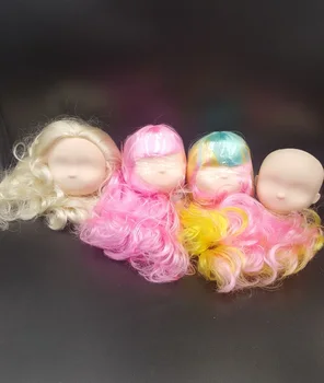 

Heart yi mold class blythe doll snow face big head small cloth No makeup painting eye makeup first