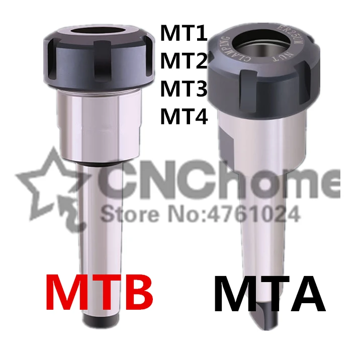 Патрон для инструментов с ЧПУ MTB/MTA/MT1/MT2/MT3/MT4 Morse taper ER11/ER16/ER20/ER25/ER32/ER40|Держатель