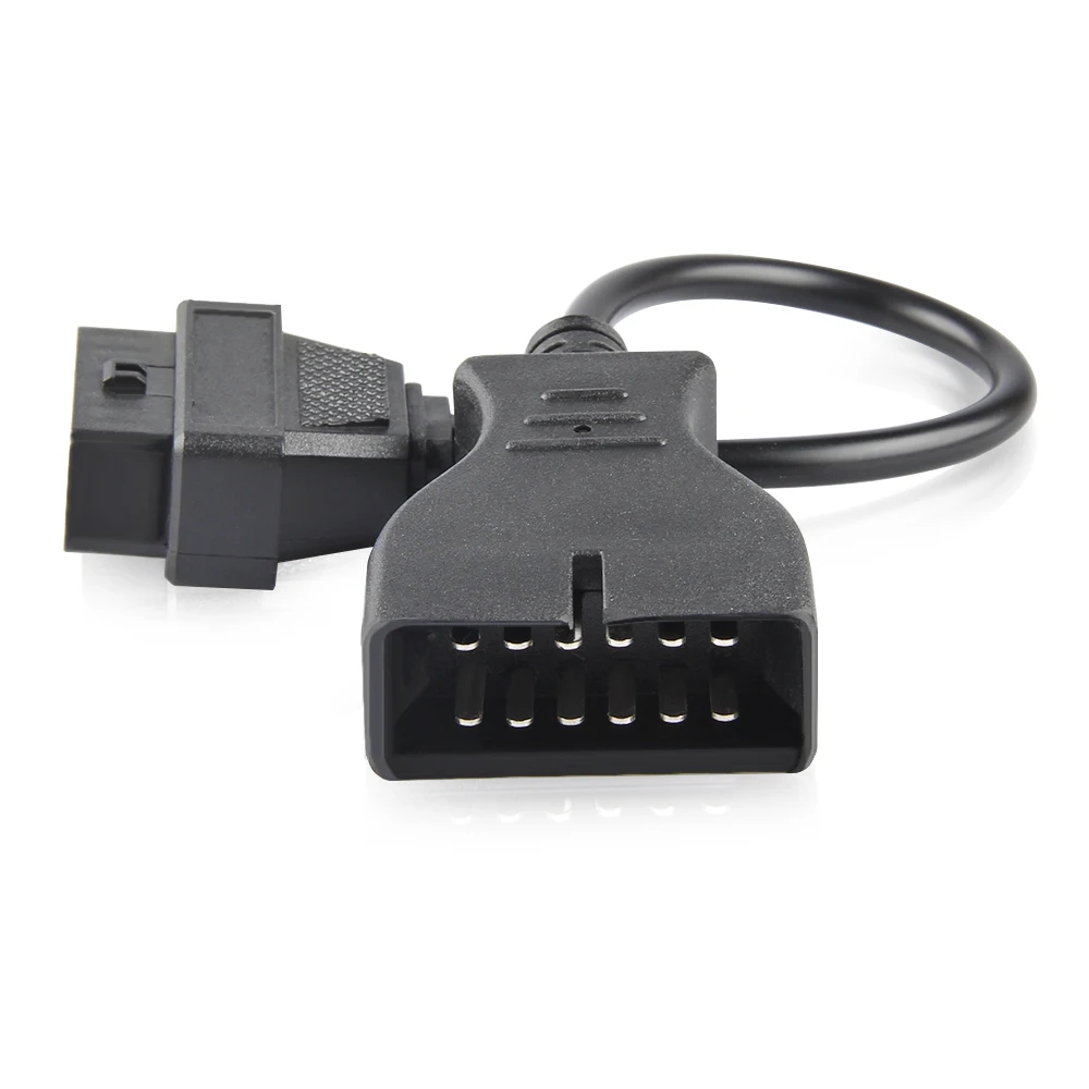 5 шт./лот OBD/OBD2 разъем для 12 контактного GM адаптера к 16 контактному