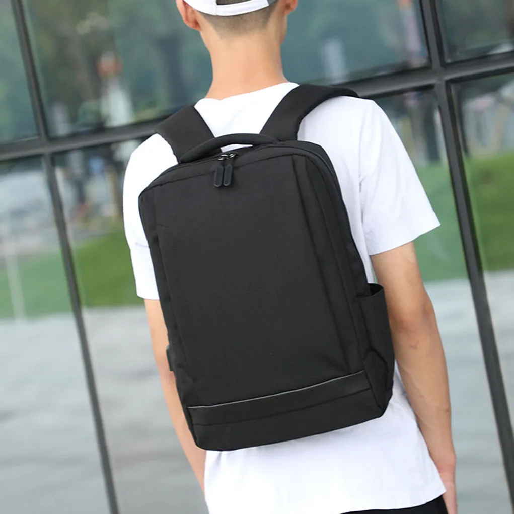 YANXI nueva Mochila para ordenador portátil antirrobo con carga USB Universal 15,0 pulgadas Oxford Mochila ordenador portátil para Xiaomi Mipad 13