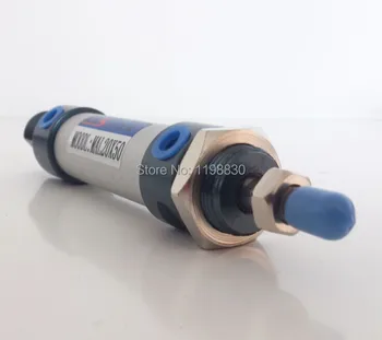 

Free shipping MAL 25-400 Aluminium Alloy Pneumatic Mini Air Cylinder 1/8" Port 25MM Bore 400MM Stroke ,Single Rod Double Acting