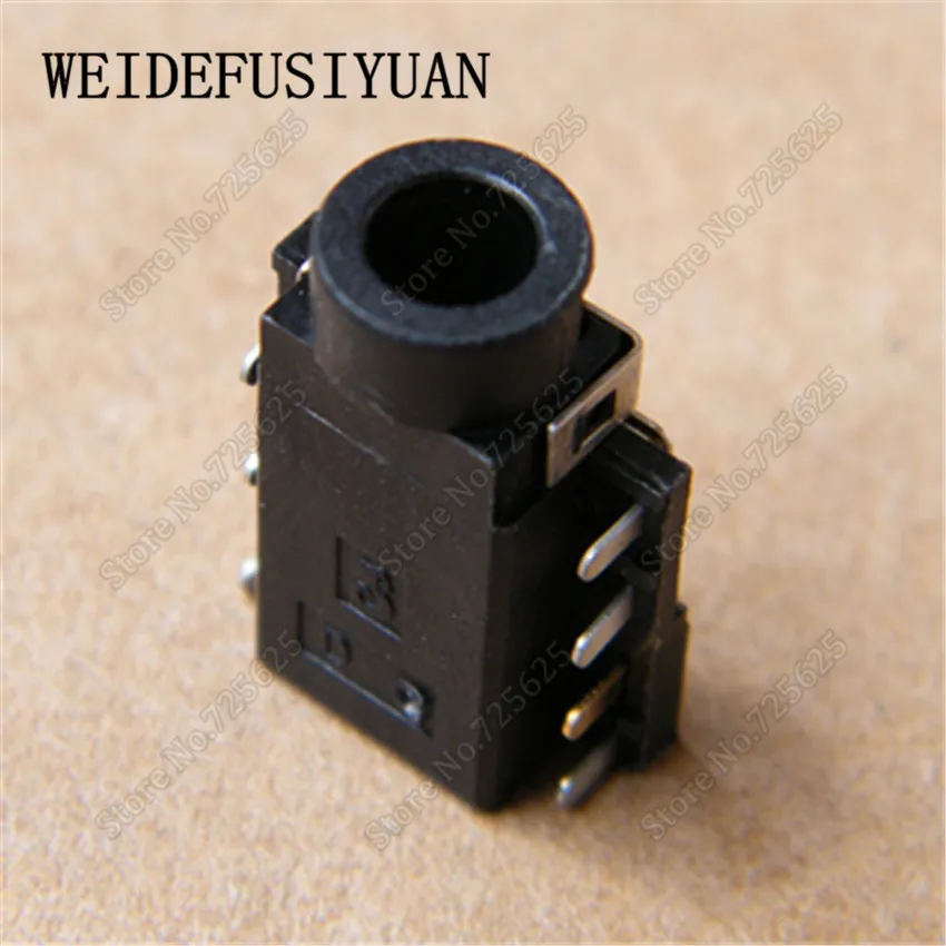 3 5mm Audio Jack Plug Headphone MIC Port for Lenovo Asus Acer Dell 7 Pin Headphone Microphone Socket Connector