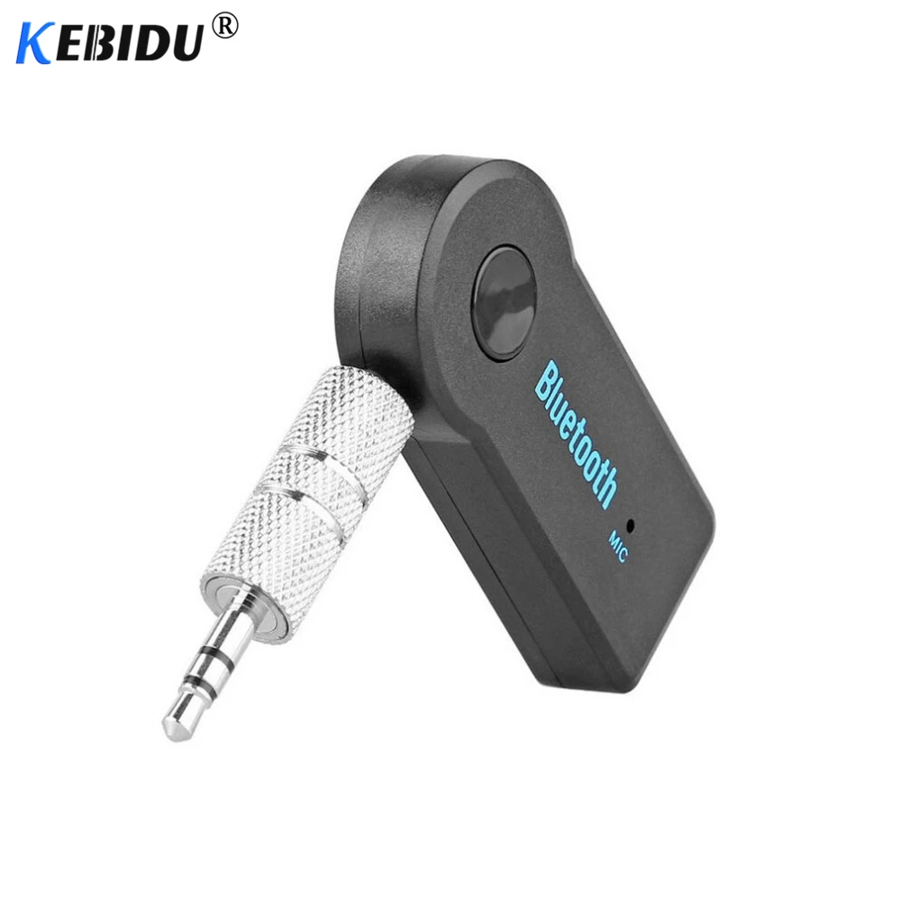 Беспроводной Bluetooth ресивер kebidu 3 5 мм универсальный автомобильный комплект AUX