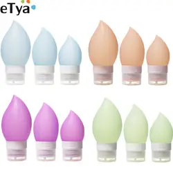 ETya 1 шт. дорожная мини Пустая палитра косметический крем для лица горшок бутылки мешок шампунь-гель для душа контейнерная упаковка