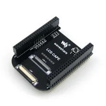 BB Черный расширения накидка, поддерживает 7 дюймов ЖК-дисплей