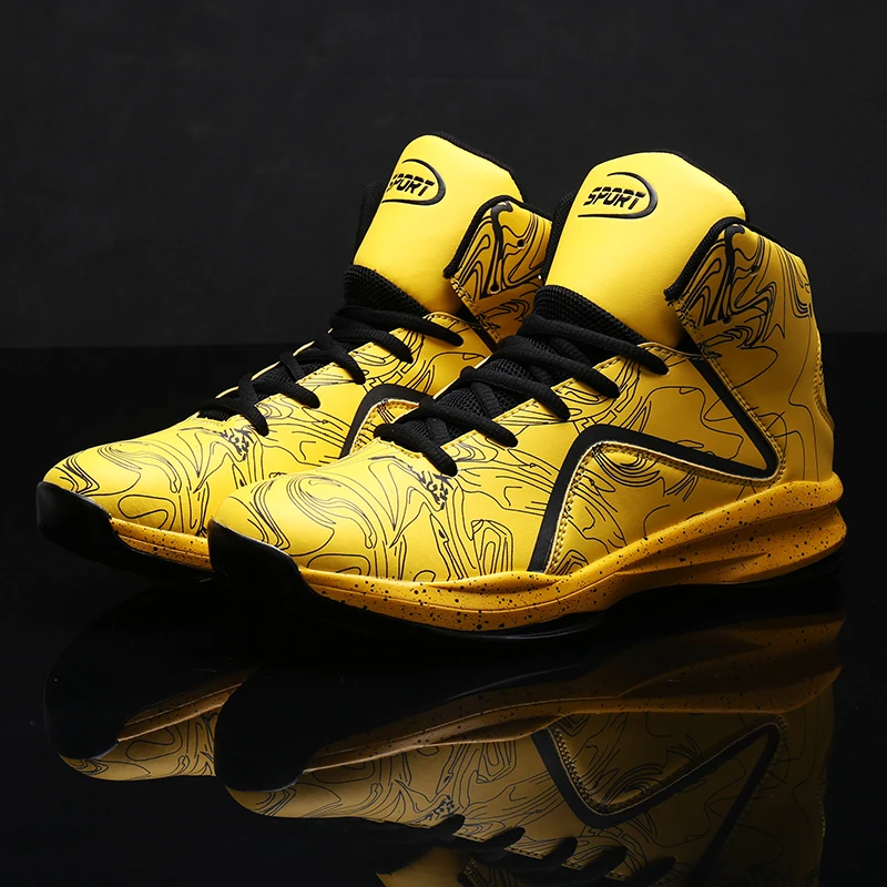 

Men's shoes, sleek basketball shoes, fashion design, trendy, comfortable sports basketball shoes