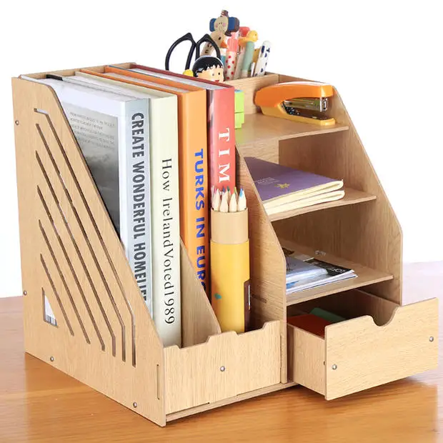 Storage Products 4 Office Paper Folder Box Desktop System Storage Products 4 Office Paper Folder Box Desktop System Doentation Wooden Book Magazine File