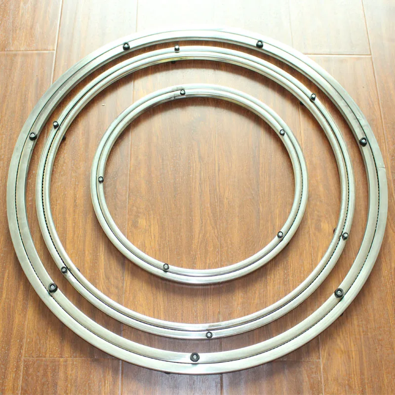 Stainless Steel Lazy Susan Dining Turntable Swivel Plate 600MM/24INCH