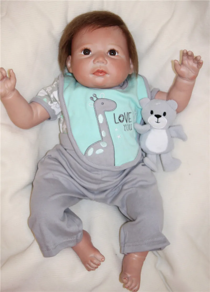 soft silicone doll