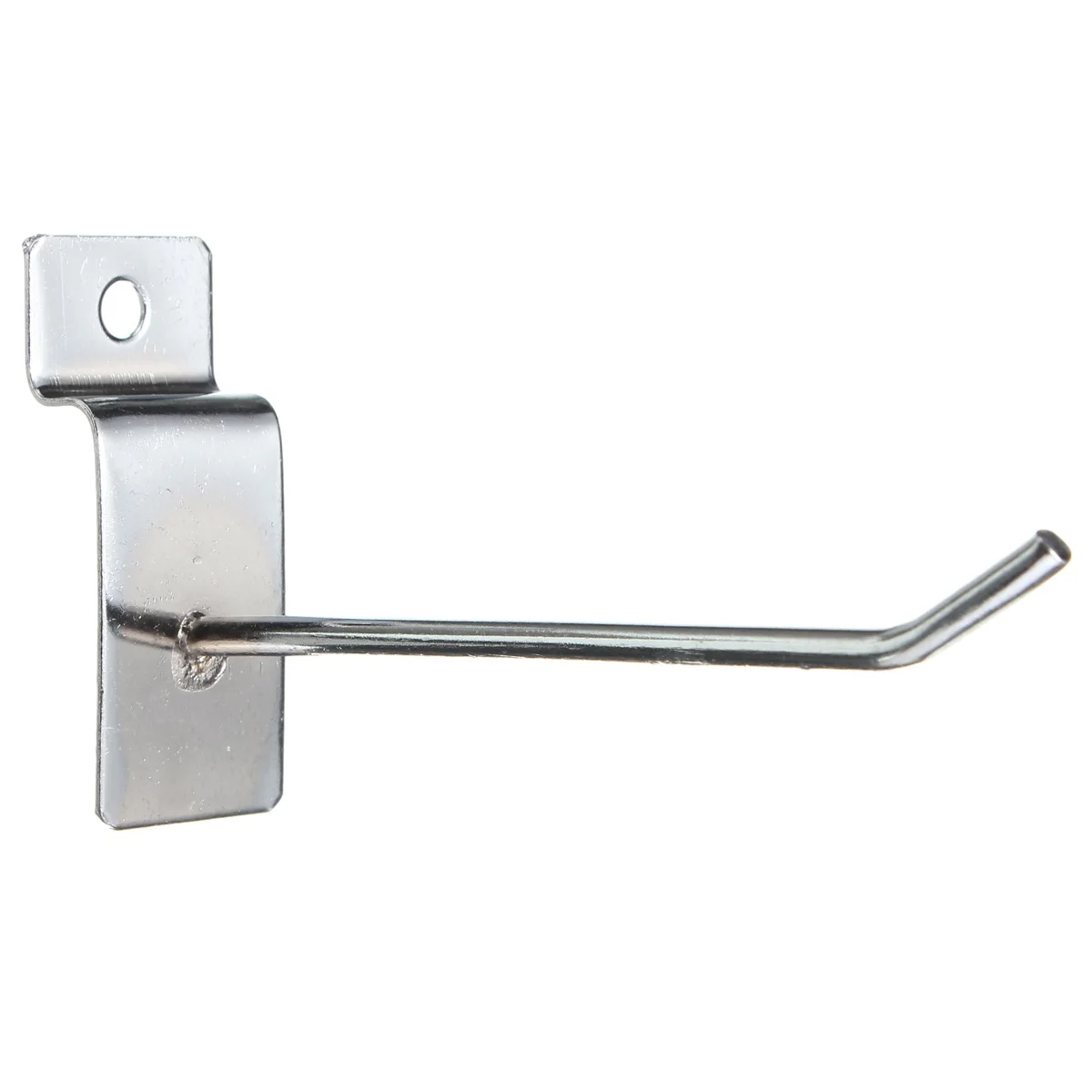 

25pcs Slatwall Single Hook Pin Arm Shop Display Fitting Prong Hanger