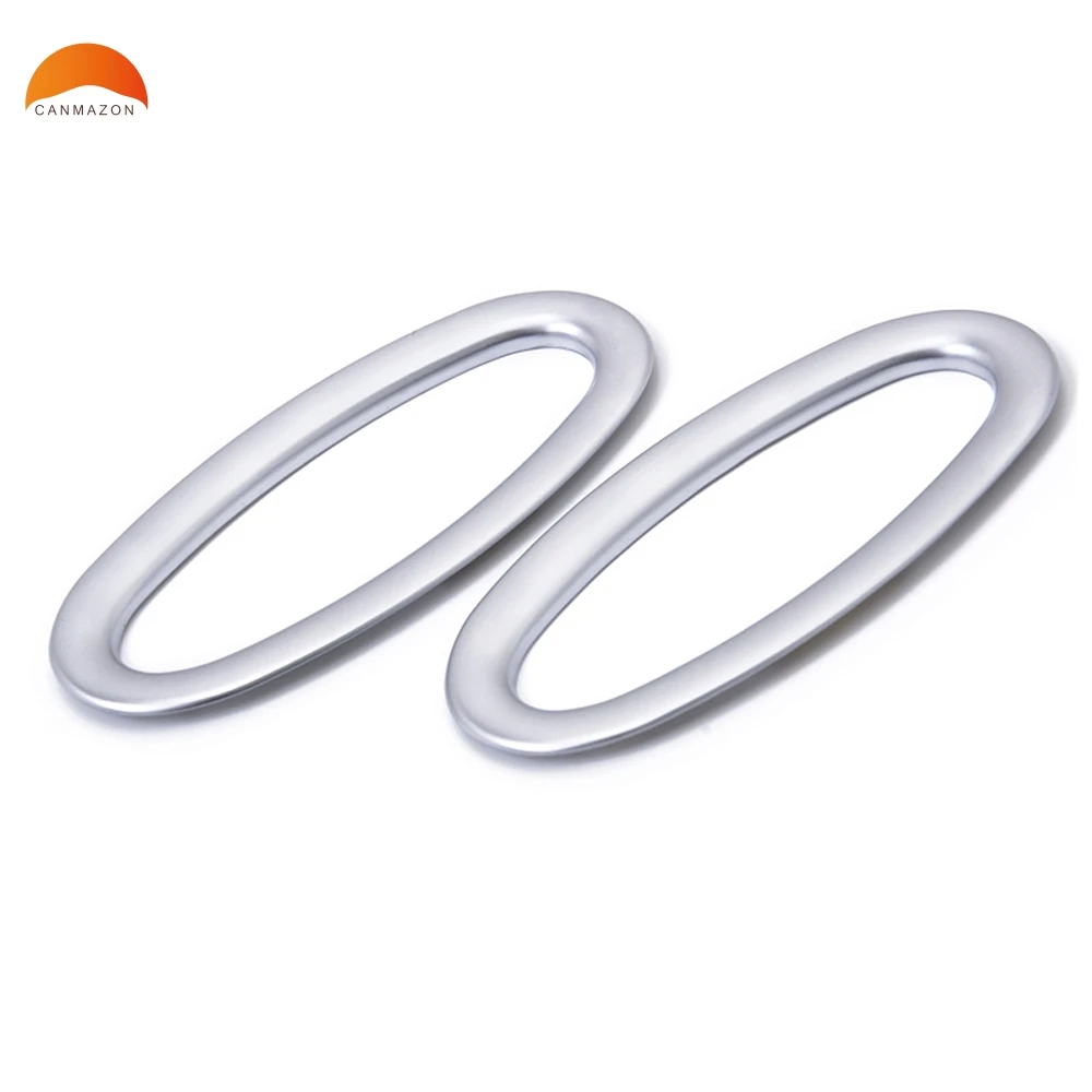 For Renault Koleos 2017 Second Generation ABS Matte Front Door Interior Warning Signal Lamp Trim Auto Parts Stickers Cover 2pcs For Renault Koleos 2017 Second Generation ABS Matte Front Door Interior Warning Signal Lamp Trim Auto Parts Stickers Cover 2pcs