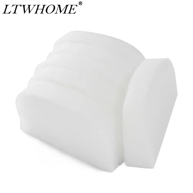 

LTWHOME Compatible Polishing Filter Pads Fit for Fluval 104 105 106 204 205 206