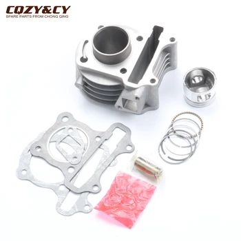 

50cc GY6 39mm Cylinder Kit for Baotian BT49QT-11-12A1 12C1 12D 12E 12F 12G 12P1 20A2 2A 2C 3 6A1 6A4 6B1 6B4 4 strokes