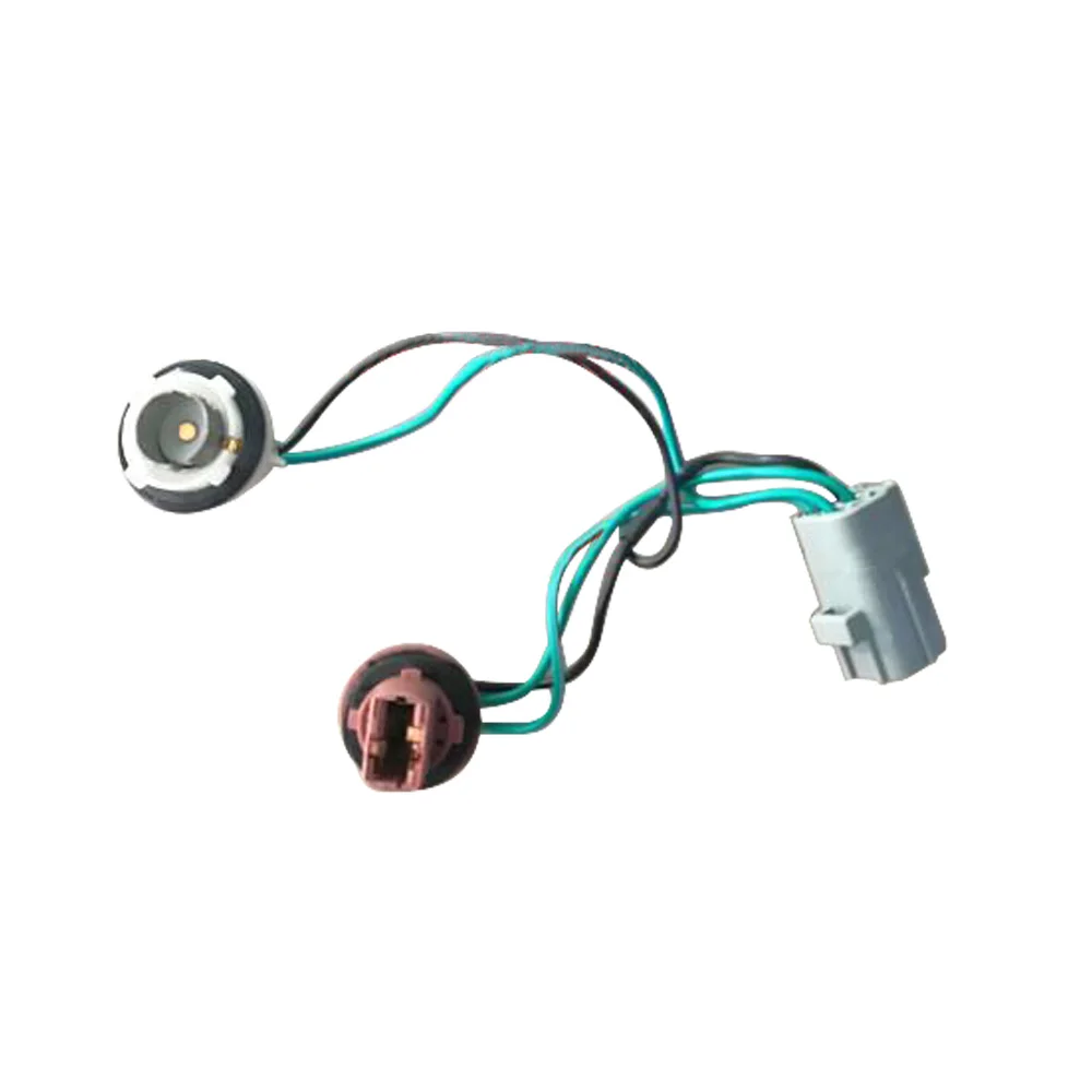 

CAPQX For Mitsubishi Pajero V73 V75 Front Fog Light wire Foglamp harness with bulb or not