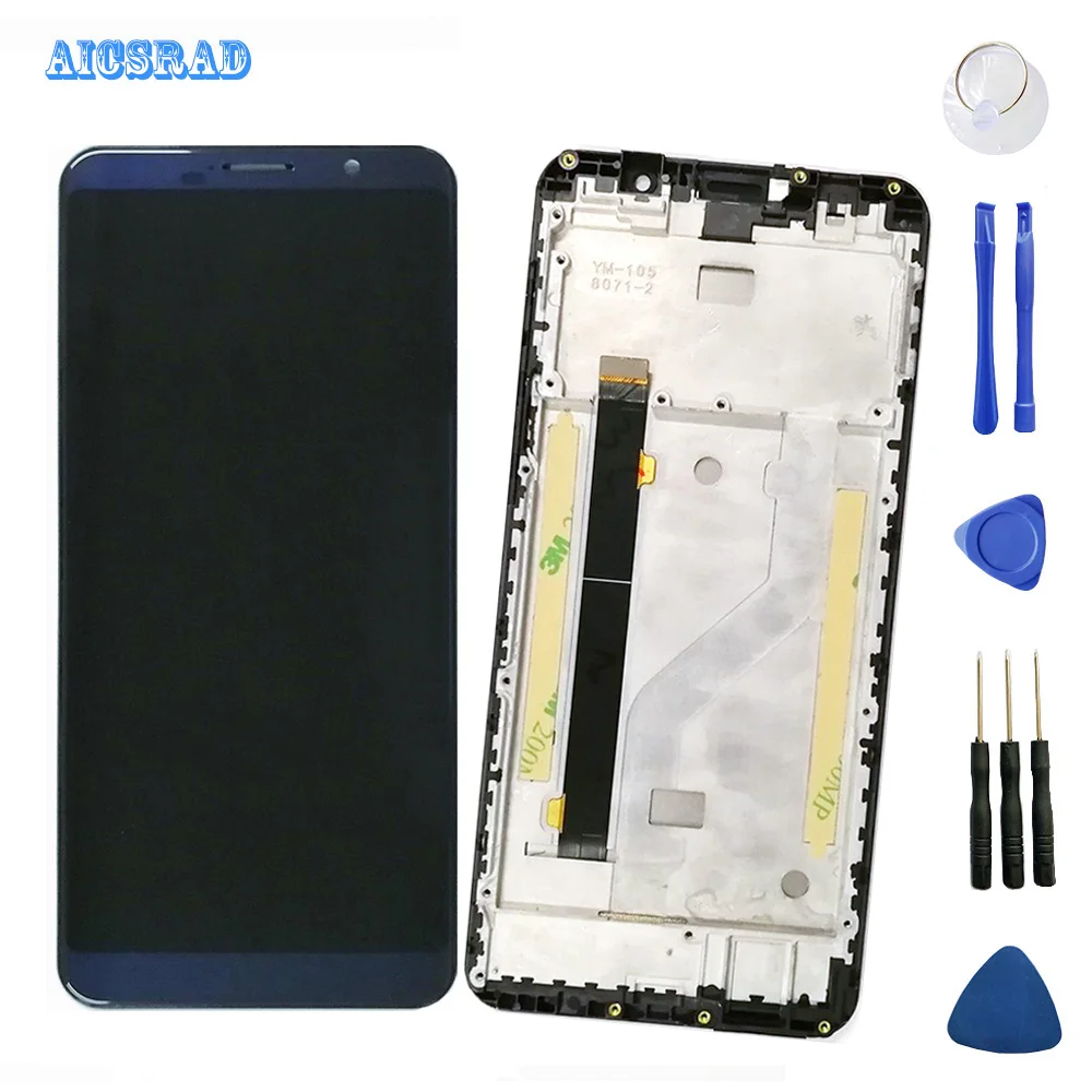 

5.99inches For cubot power LCD Display and Touch Screen with frame For cubot power Phone Accessories Tested