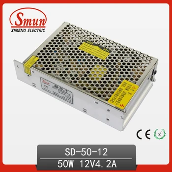 

SMUN Indoor Installation SD-50B-12 50W 24VDC To 12VDC 4.2A Isolated DC-DC Switching Power Supply Can be Parallel Connected