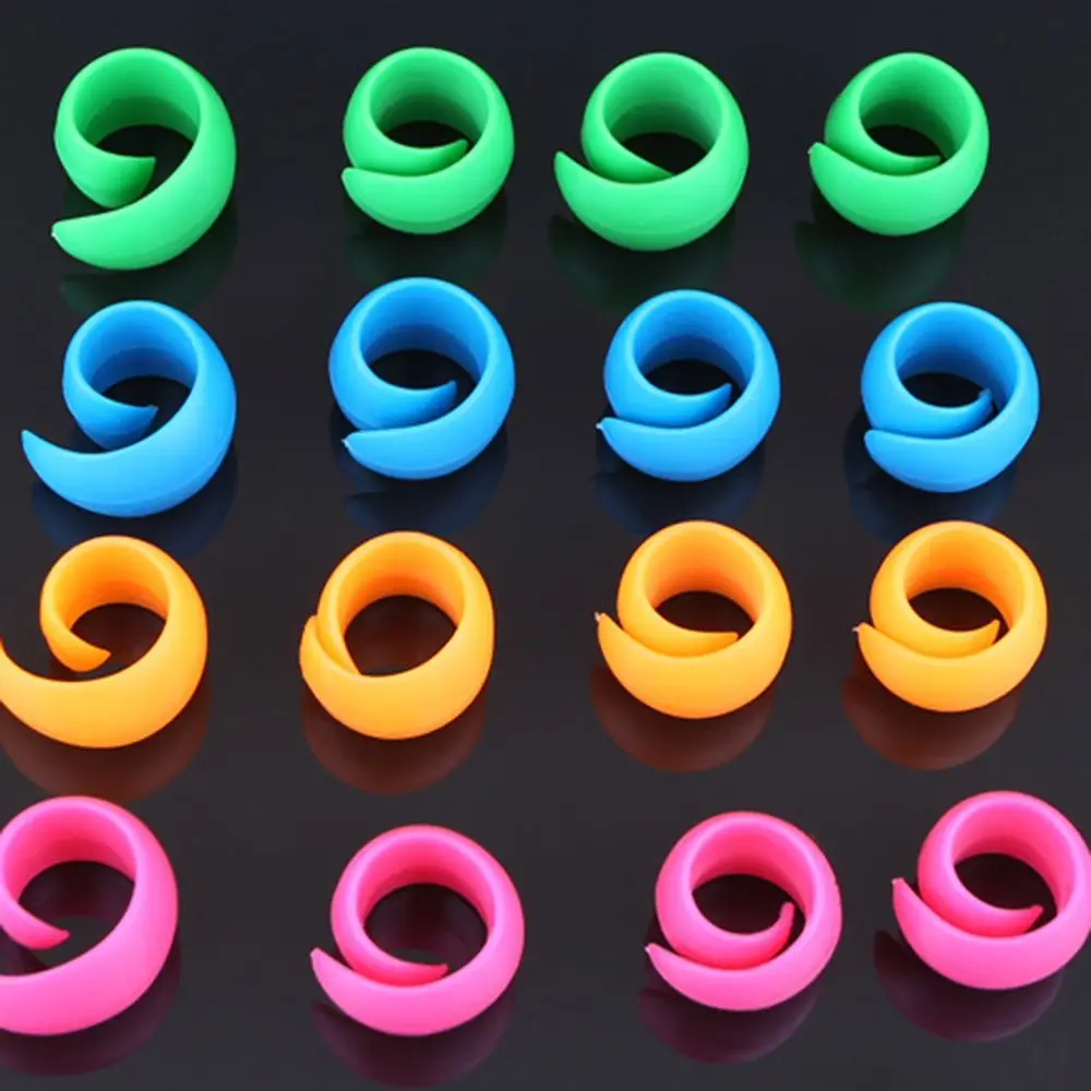 

Silicone Bobbin Case Small Bobbin Silicone Bobbin Clip Anti-wire Head Off Bobbin Fixed Clip Sewing Tool
