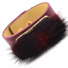 Белый синий уникальный дизайн Большой Винтаж Черный Модный Браслет манжета Широкий кожаный браслет женские ювелирные аксессуары