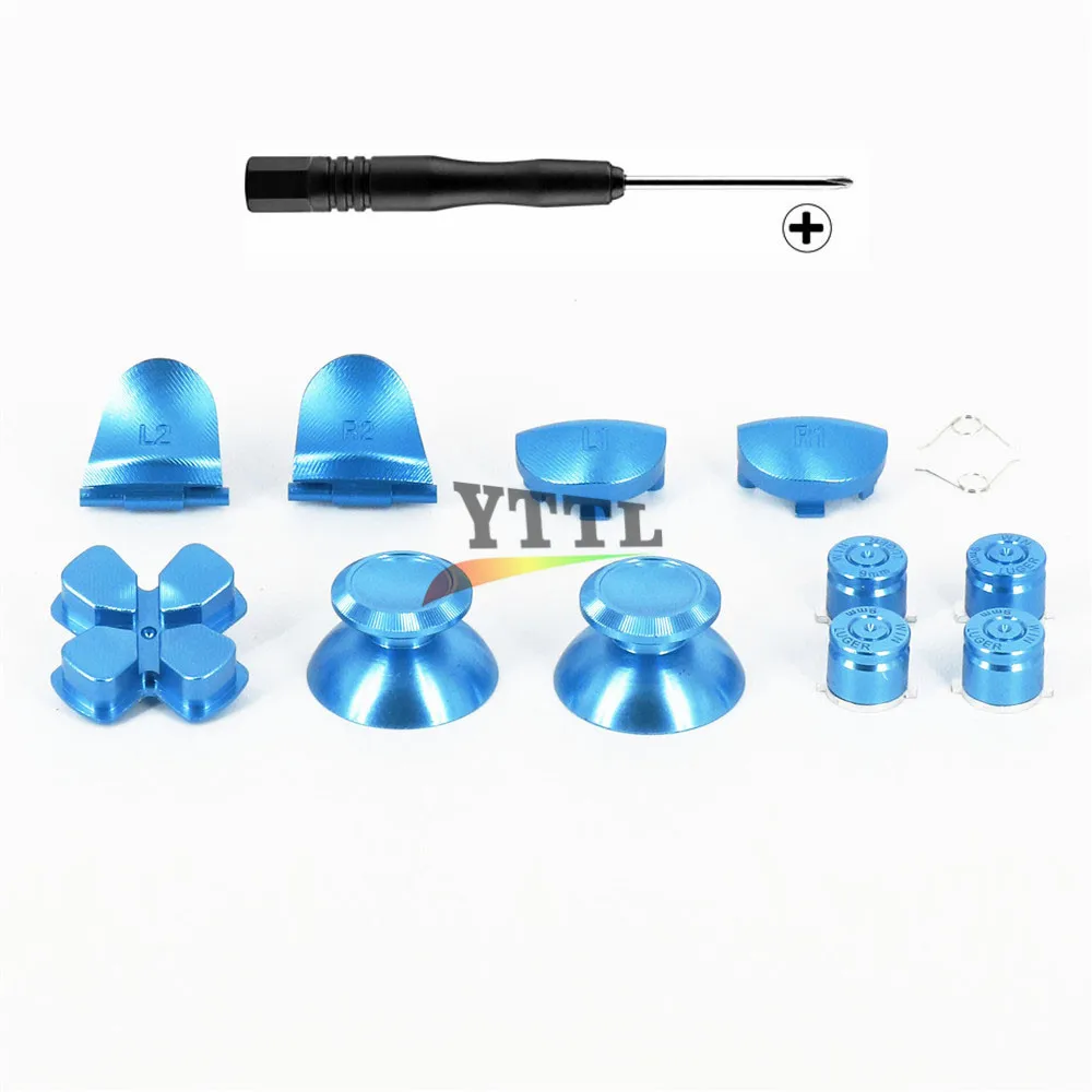 PS4 Metal Buttons  (6)