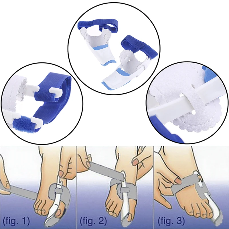 1 пара, корректор для ухода за ногами, коррекция носка, коррекция большого пальца стопы, корректор вальгусной деформации, ортопедические подтяжки для большого пальца, ортопедия большой кости