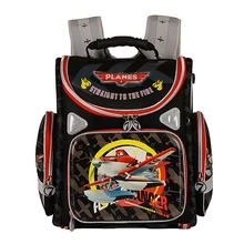 Niños Stachel morral de la escuela ortopédica Spiderman avión de carreras de coches EVA doblado niños bolsos de escuela para Mochila Mochila Infantil