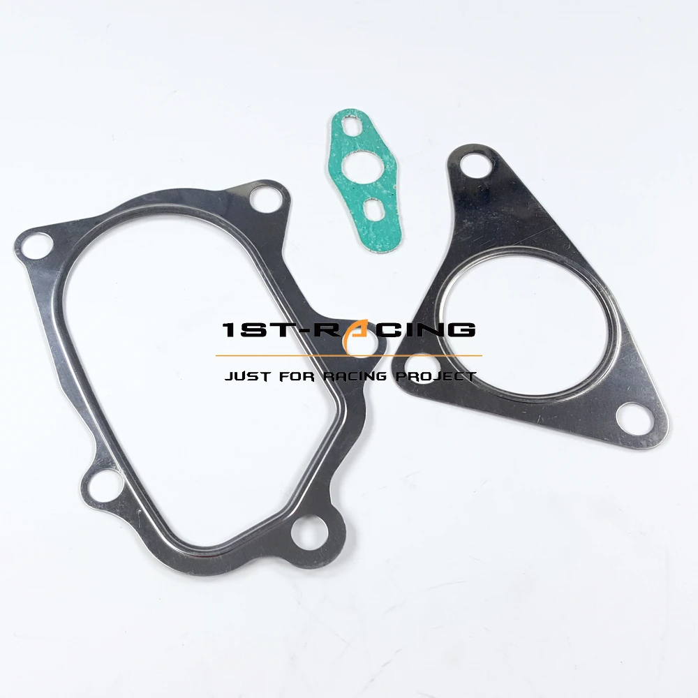For SUBARU TOYOTA EJ20 EJ25 TD04L TD05H VF34 VF22 TD04 TD05 VF Turbo Gaskets Down pipe Manifold Gasket Kit | Автомобили и