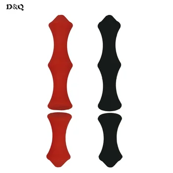 

Silica Gel Archery Recurve Bow Stabilizer Finger Guard Protector for Take Down Bow Hunting Target Shooting Finger Protection Tab