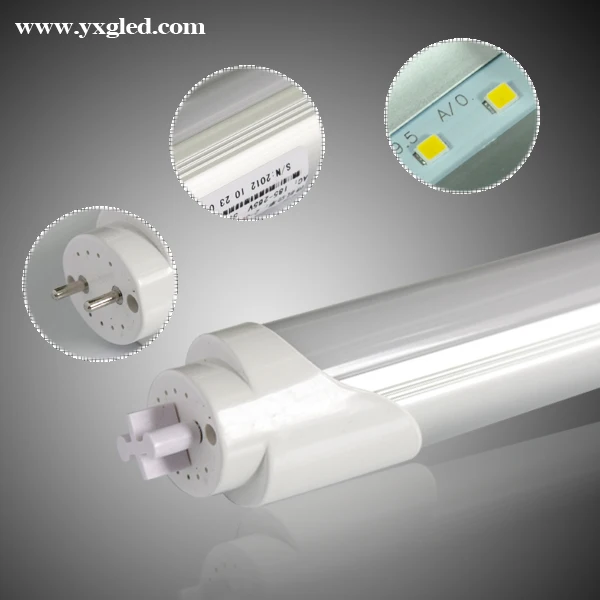 CE & RoHS approved 330MM 1ft 5W 110V 220V 2835 SMD High power led tube light warm & cool white