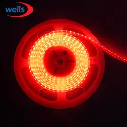 HQ 5 м Superbright 5 мм Высокая яркость 3014 SMD 120 светодиодов/M, L Белый/теплый белый/ красный/синий/зеленый/желтый Светодиодные ленты 12 В DC WP