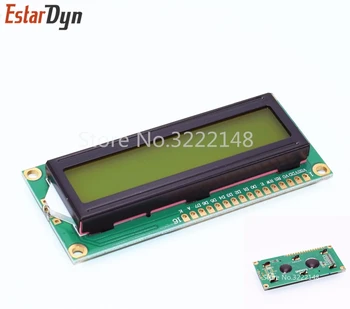 

10pcs LCD 1602 LCD1602 5V 16x2 Blue/Green Character LCD Display Module Controller LCD1602A
