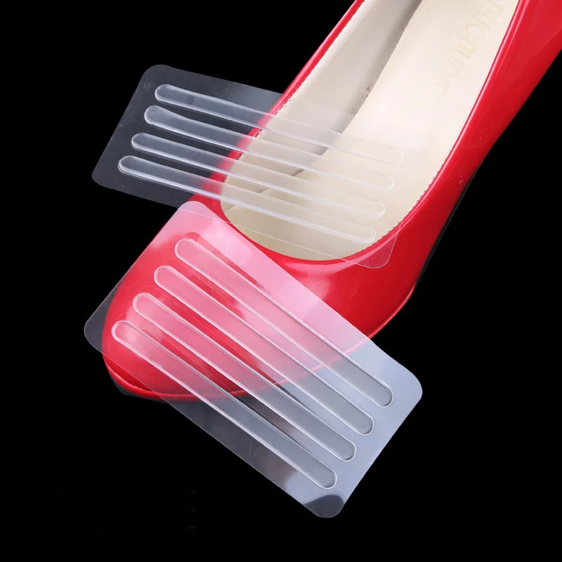 Buy 3Pairs Silicone Women's Gel Strip Sticker Pad for