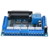 1pc 5 axis CNC Breakout Board with USB Cable for Stepper Motor Driver MACH3 Parallel Port Control ► Photo 1/6