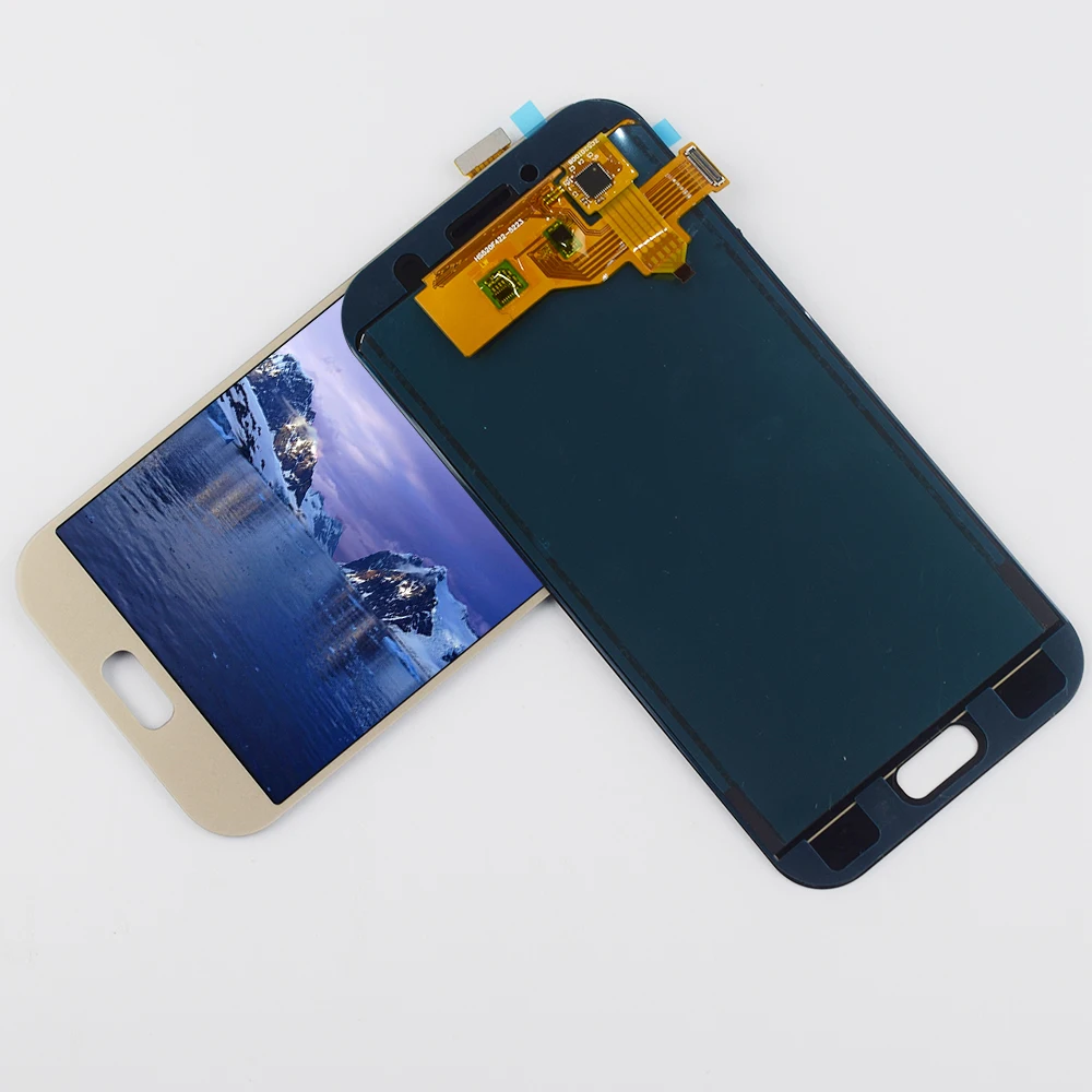 

For Samsung Galaxy A5 2017 A520 LCD Display Touch Screen Digitizer Assembly For Samsung A520F Display SM-A520F LCD Replacement
