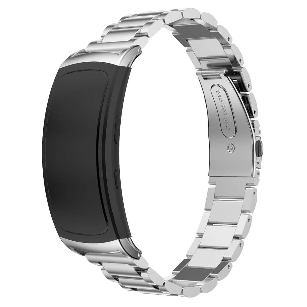 Сменный ремешок из нержавеющей стали для Samsung Gear Fit 2 Pro роскошный браслет galaxy fit SM
