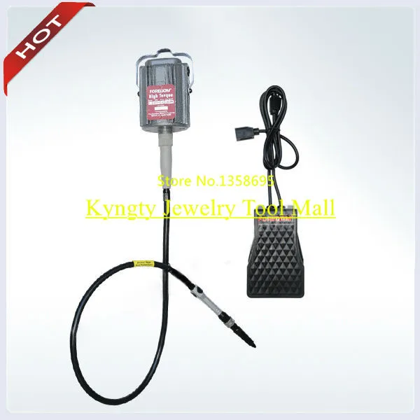 

NEW ! 110V FOREDOM JEWELERS FLEX SHAFT SR 1/6HP