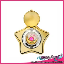 Оригинальное японское аниме Bandai Sailor Moon Moonlight Memory Series Orgel(медальон-звезда) игрушки Sky Music Box Gold