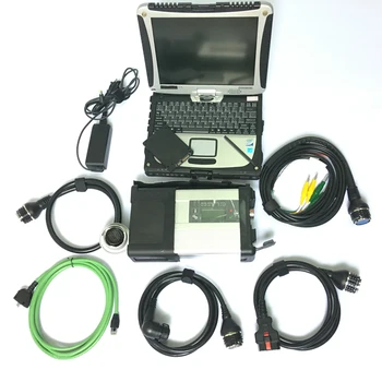 

MB Star C5 with newest V2020.06 software MB SD Connect C5 diagnostic tool vedia.mo/Xen/DSA/DTS with 4gb CF-19 Toughbook DHL Free