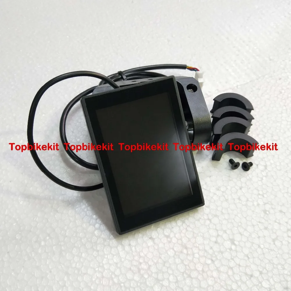 KT LCD8s LCD display meter for ebike with waterproof connector 10 (2)