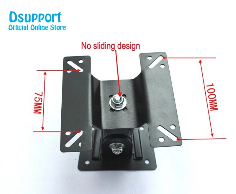 Настенный кронштейн F02 для ЖК телевизора 14 24 дюйма|wall mount monitor|lcd tv wallwall mounted brackets |