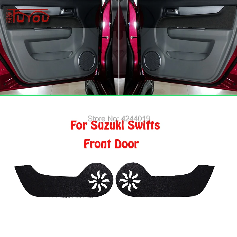 For Suzuki Swifts Car Inside Door Cover Scratch Protection Anti Kick