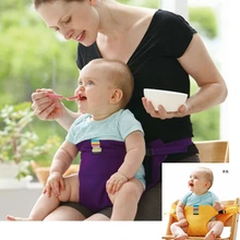 Переносная сумка для переноски детского стула, пояс для кормления, моющийся, для детей ясельного возраста, защитный обеденный Чехол для стула стульные протекторы