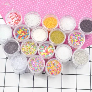 

Slime Clay Sprinkles 30g Slime Sprinkles for the mucous DIY candy fake cake dessert Clay decoration toys for children and adults
