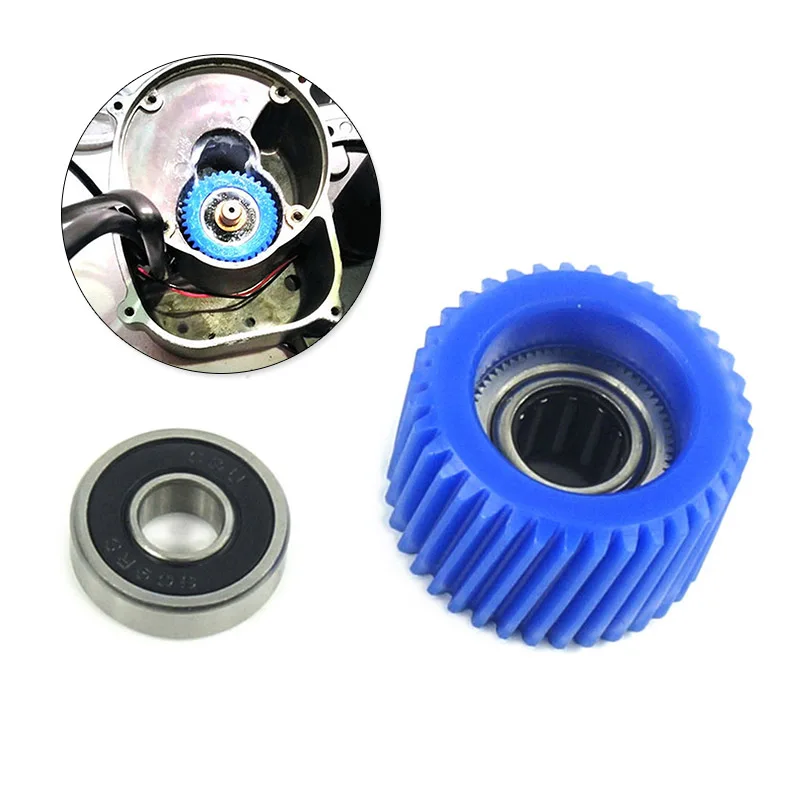 Best Nylon Gear Plastic Central Mid Motor Wheel Spares For TSDZ2 Electric Bicycles 0