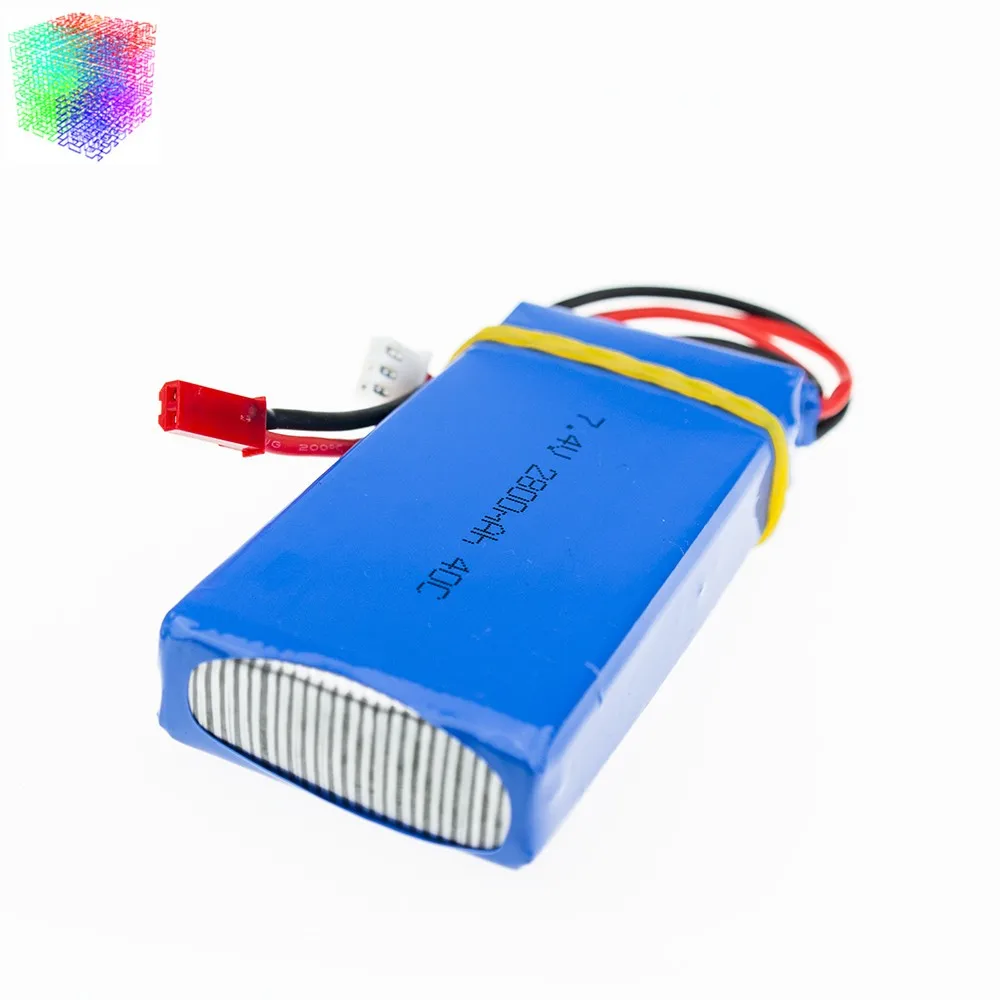 7.4v 2800mah wltoys v626 battery (29)